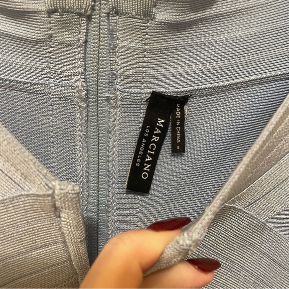 GUESS Marciano Kandice bandage dress size small - Picture 7 of 11